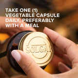 Solgar Vitamin D3 5000 IU vegetable capsules packaging