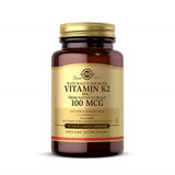 Solgar Vitamin K2 Menaquinone-7 Capsules front view