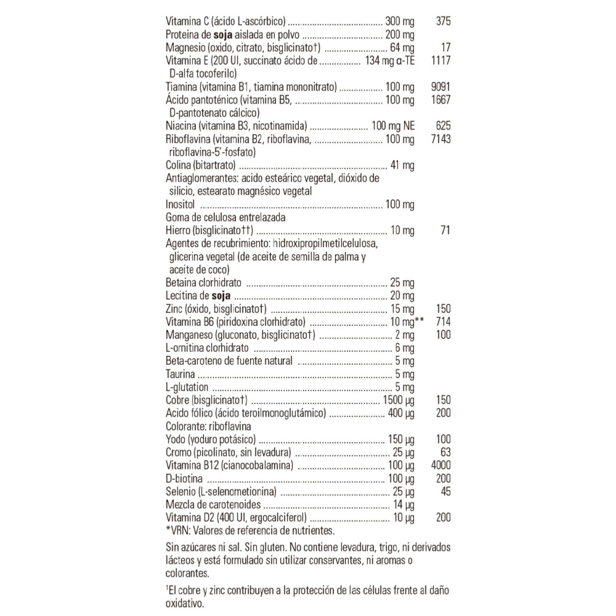 Solgar VM-2000 Multinutrient Tablets on a wooden table