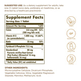Solgar Women’s Balancing Formula 272g capsules in a clear container
