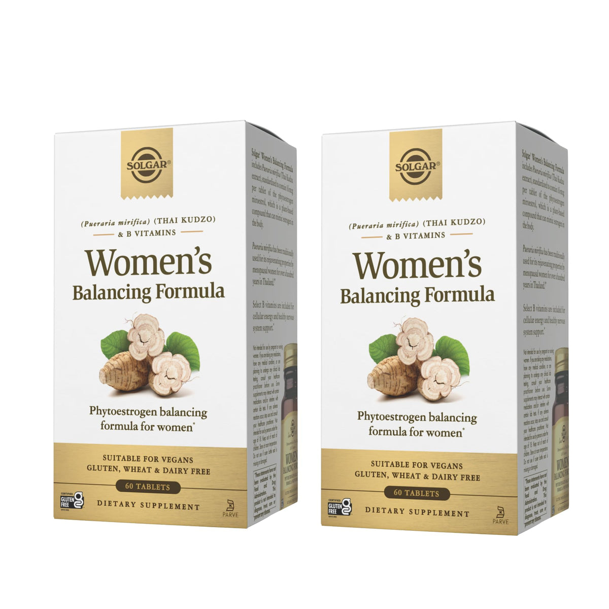 Solgar Women’s Balancing Formula 272g front view with packaging
