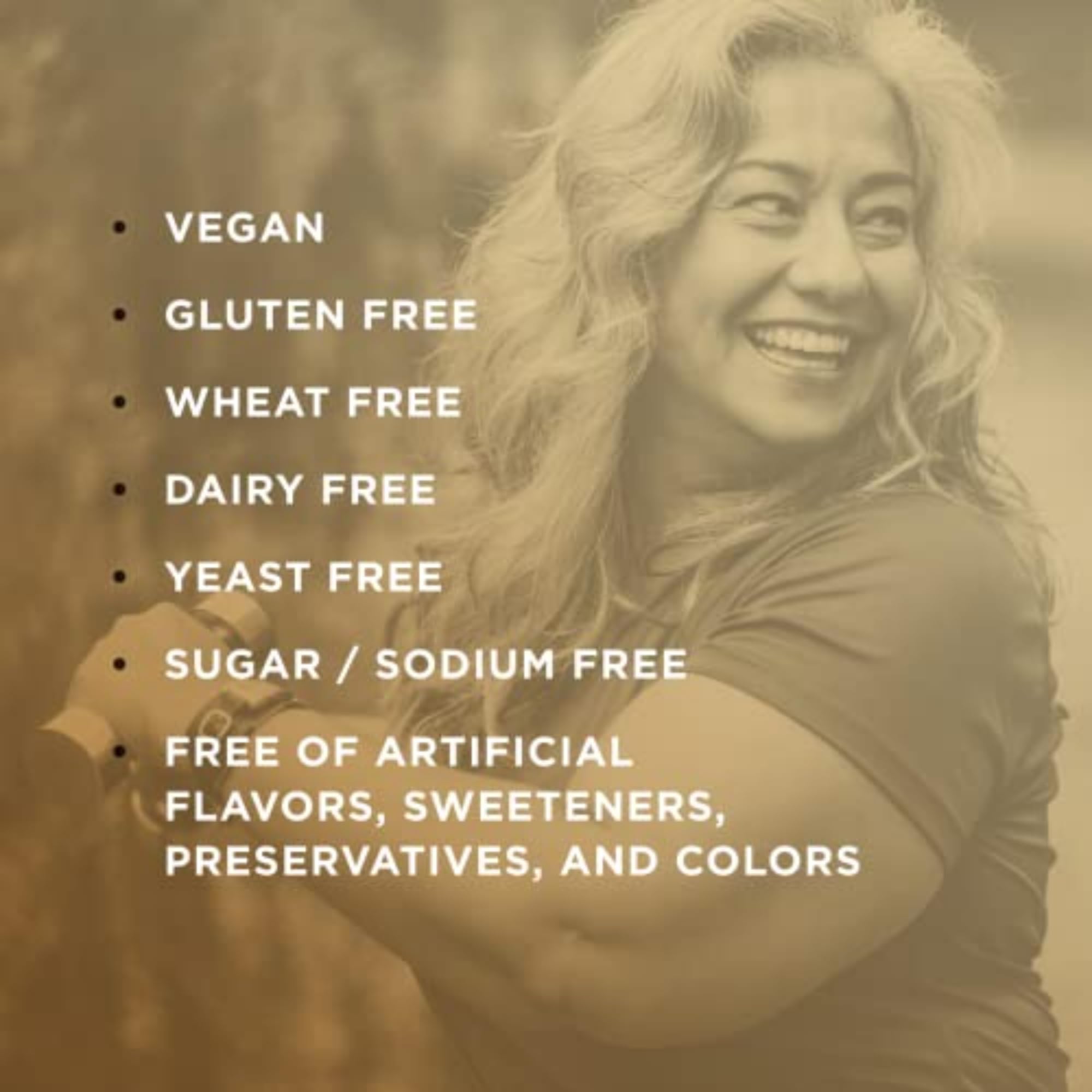 Solgar Women's Balancing Formula displayed with other supplements