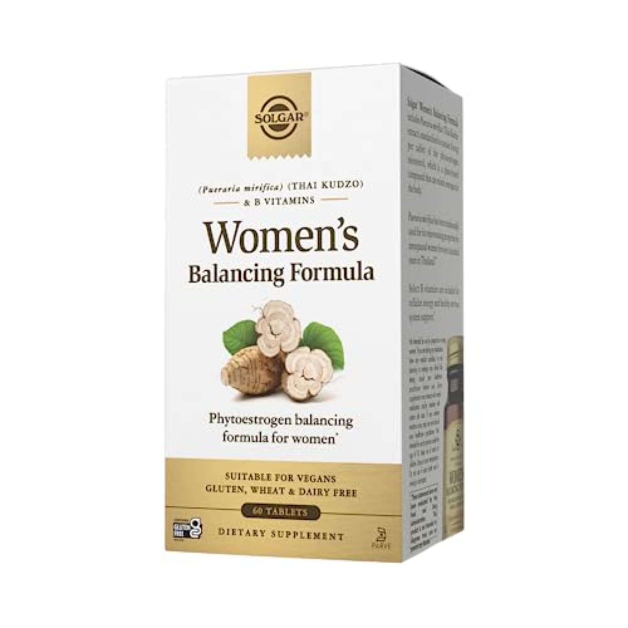 Solgar Women's Balancing Formula front view of packaging