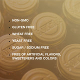Solgar Yeast-Free Selenium 100 mcg tablets on a wooden table