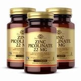 Solgar Zinc Picolinate 90 Capsules front view