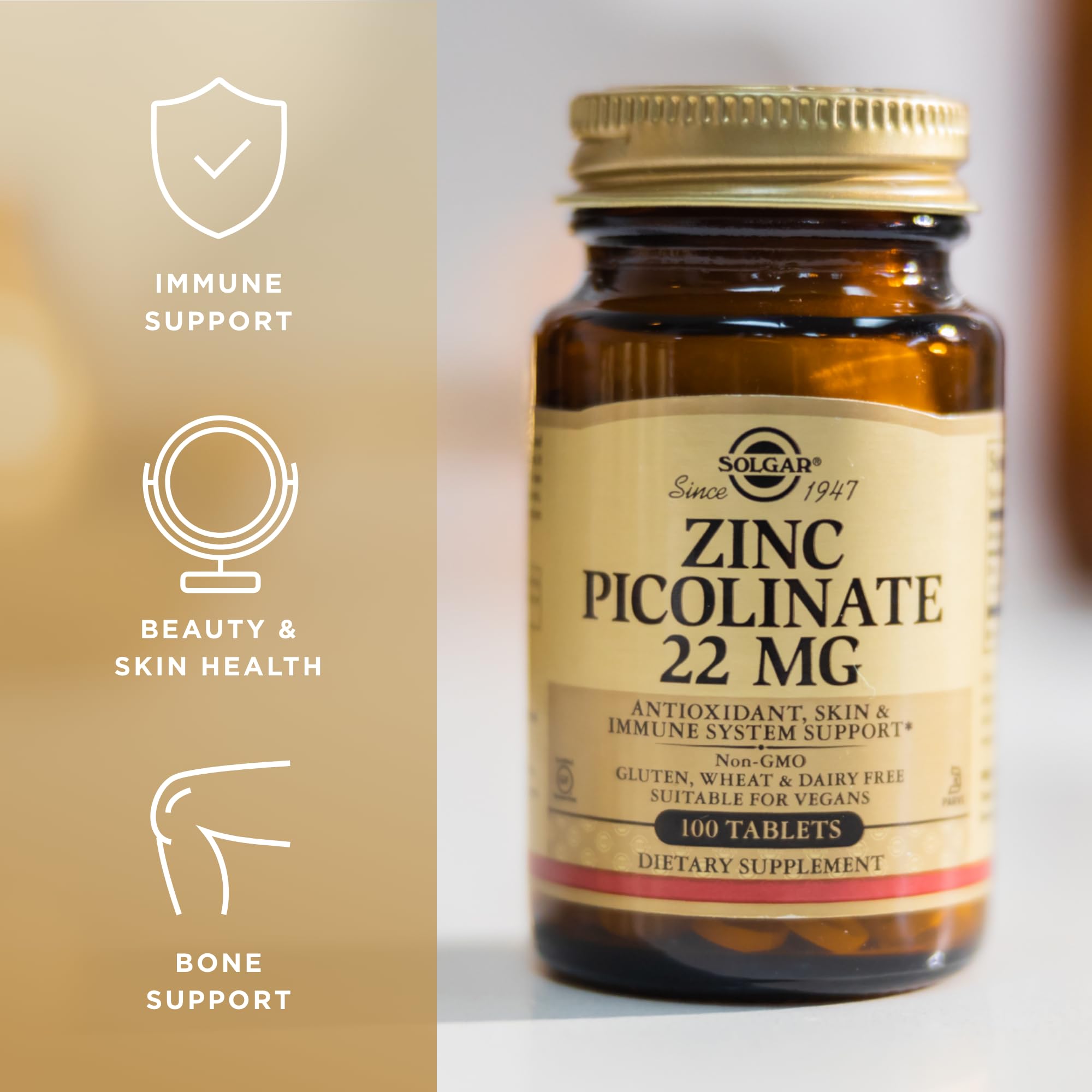 Solgar Zinc Picolinate 90 Capsules ingredients list