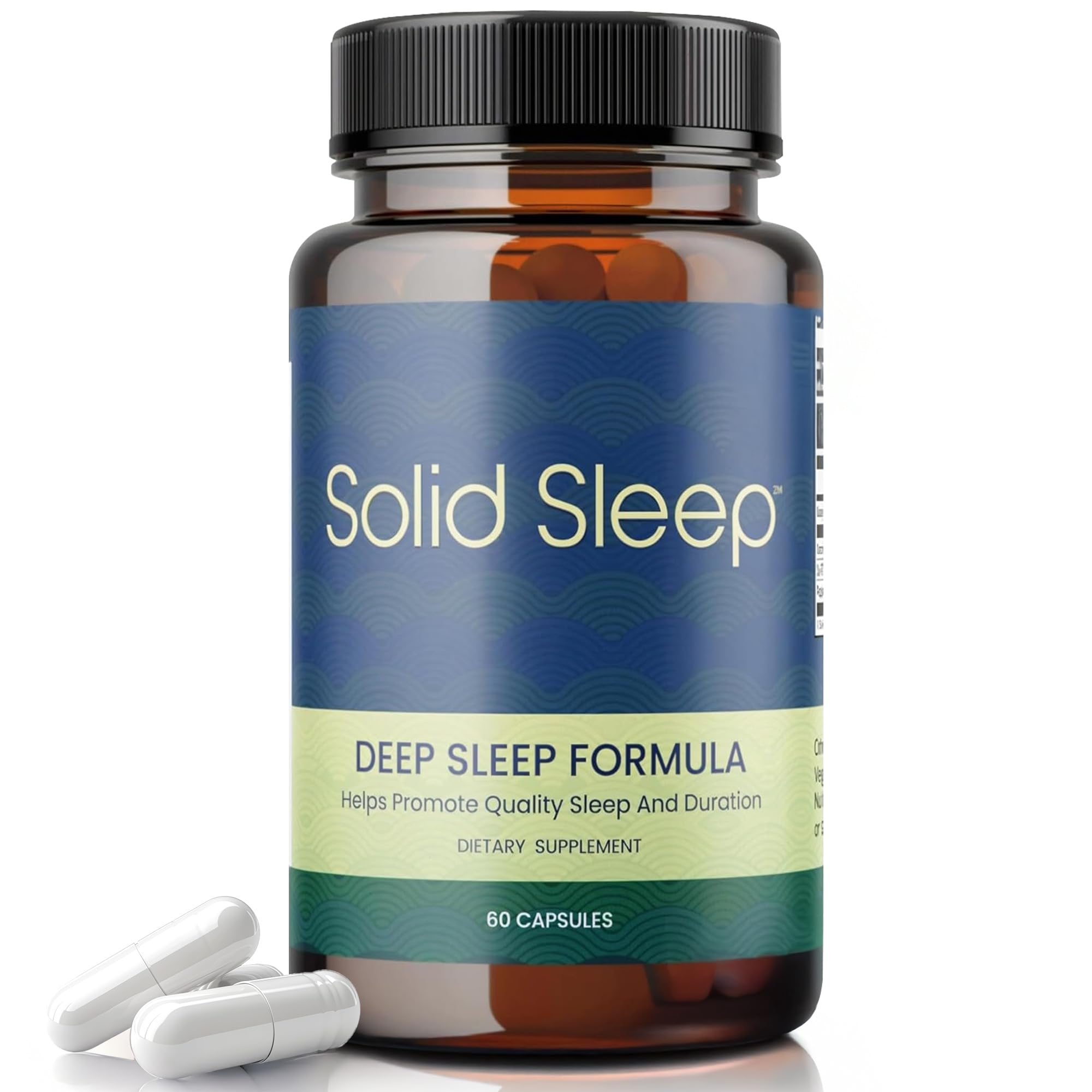 Solid Sleep Deep Sleep Formula bottle front view