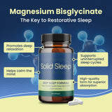 Solid Sleep Deep Sleep Formula bottle side view
