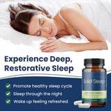 Solid Sleep Deep Sleep Formula capsules close-up