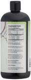 Solimo MCT Oil Unflavoured 946ml back label with ingredients