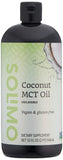 Solimo MCT Oil Unflavoured 946ml front view