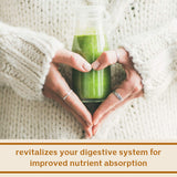 Solluna Multi-Enzymes 91g in a lifestyle setting