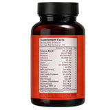 Solluna Multi-Enzymes 91g side view with capsule details