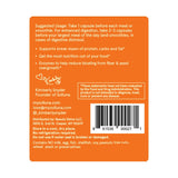 Solluna Multi-Enzymes packaging with ingredient list