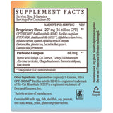 Solluna Soil Based Probiotics capsules close-up