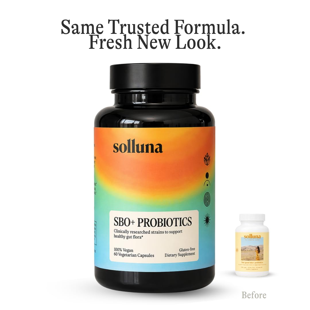 Solluna Soil Based Probiotics packaging side view