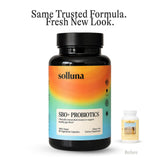 Solluna Soil Based Probiotics packaging side view