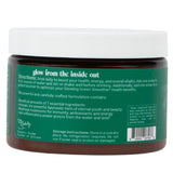 Solluna Spirulina ingredients list on packaging
