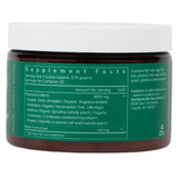 Solluna Spirulina Superfood Greens Powder 111g packaging