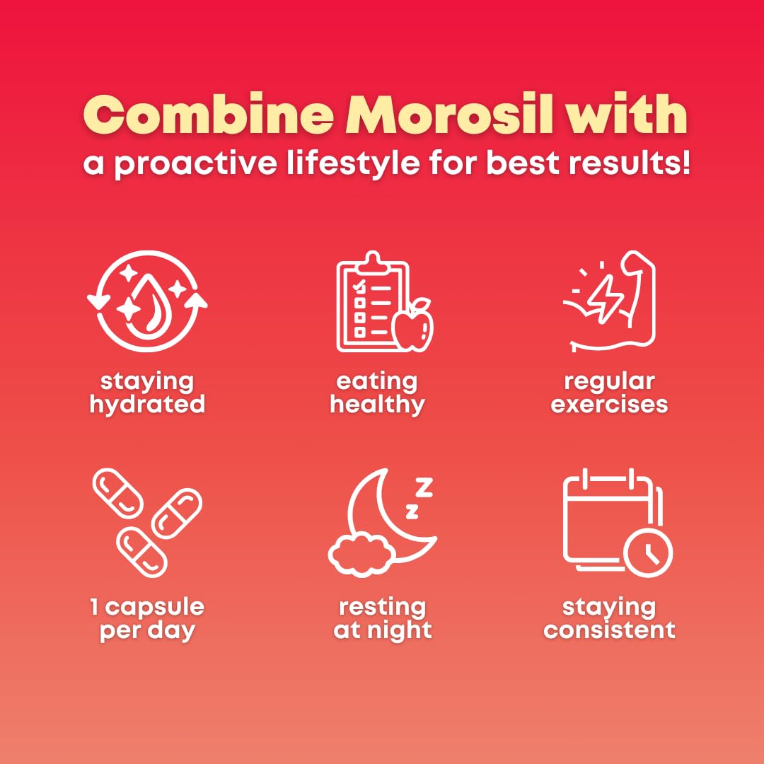 SOLNUVI Morosil capsules with fresh Moro Red Oranges