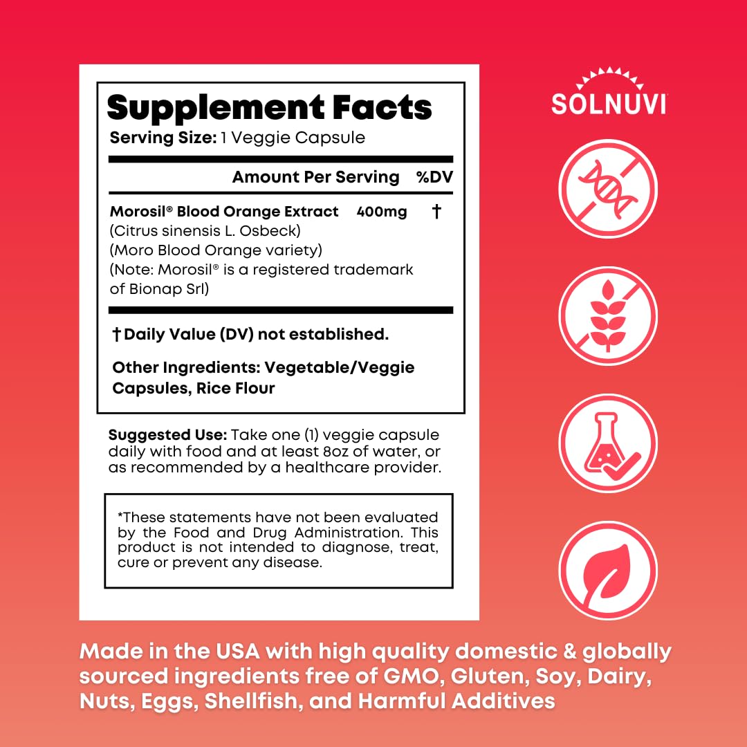 SOLNUVI Morosil capsules with packaging