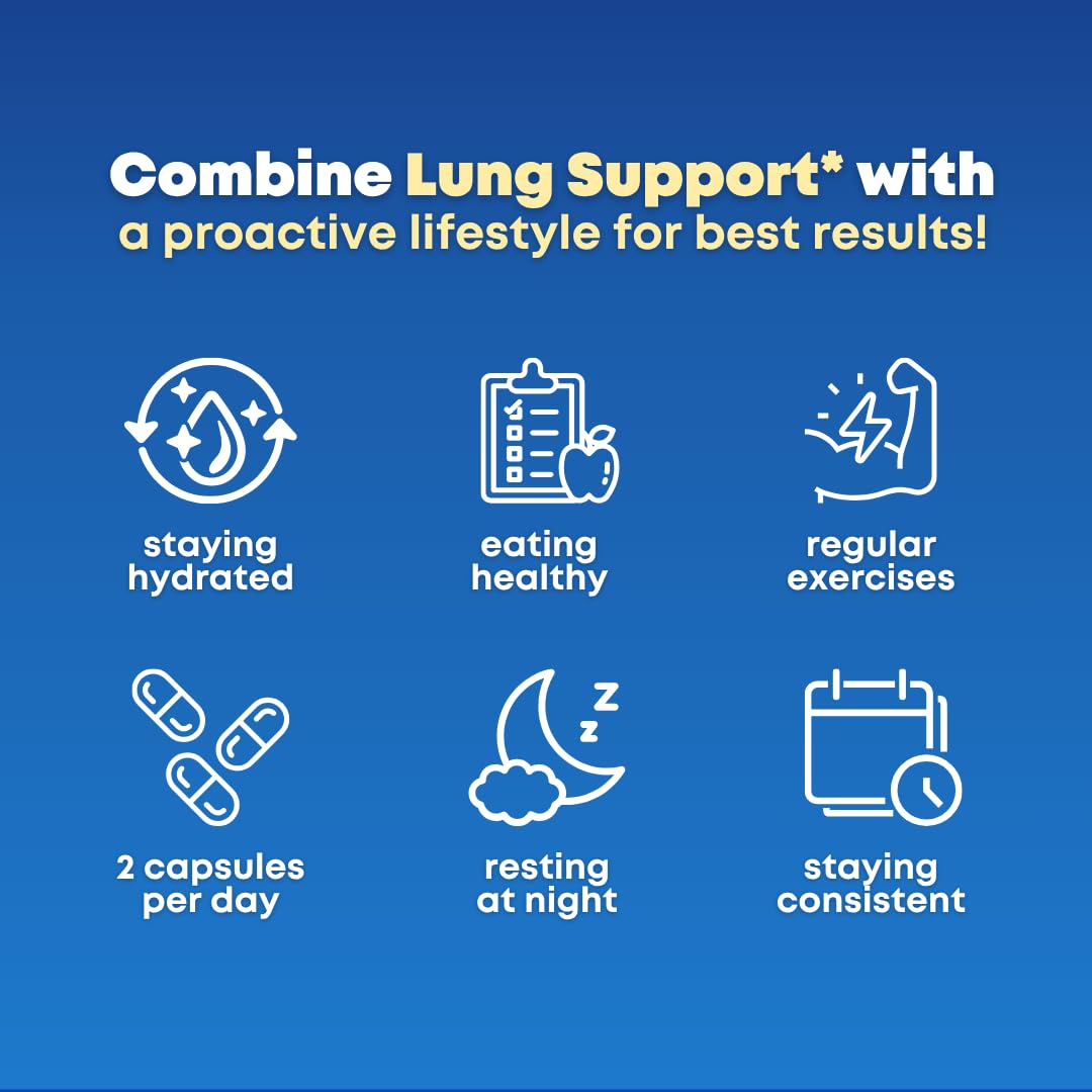 SOLNUVI Mullein & NAC Lung Health Support Supplement lifestyle scene