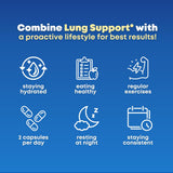 SOLNUVI Mullein & NAC Lung Health Support Supplement lifestyle scene