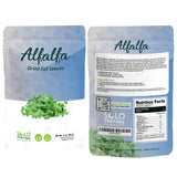 Solo Therapy Alfalfa Leaves Supplement 70g front view