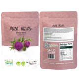 Solo Therapy Milk Thistle Herbal Supplement front view