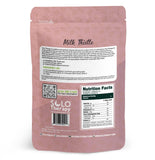 Solo Therapy Milk Thistle Herbal Supplement packaging details