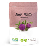 Solo Therapy Milk Thistle Herbal Supplement side view