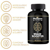 SOLOMON WISDOM Memory Support Capsules back view