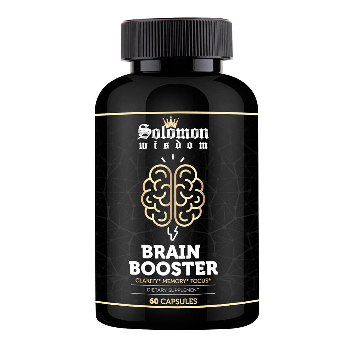 SOLOMON WISDOM Memory Support Capsules front view