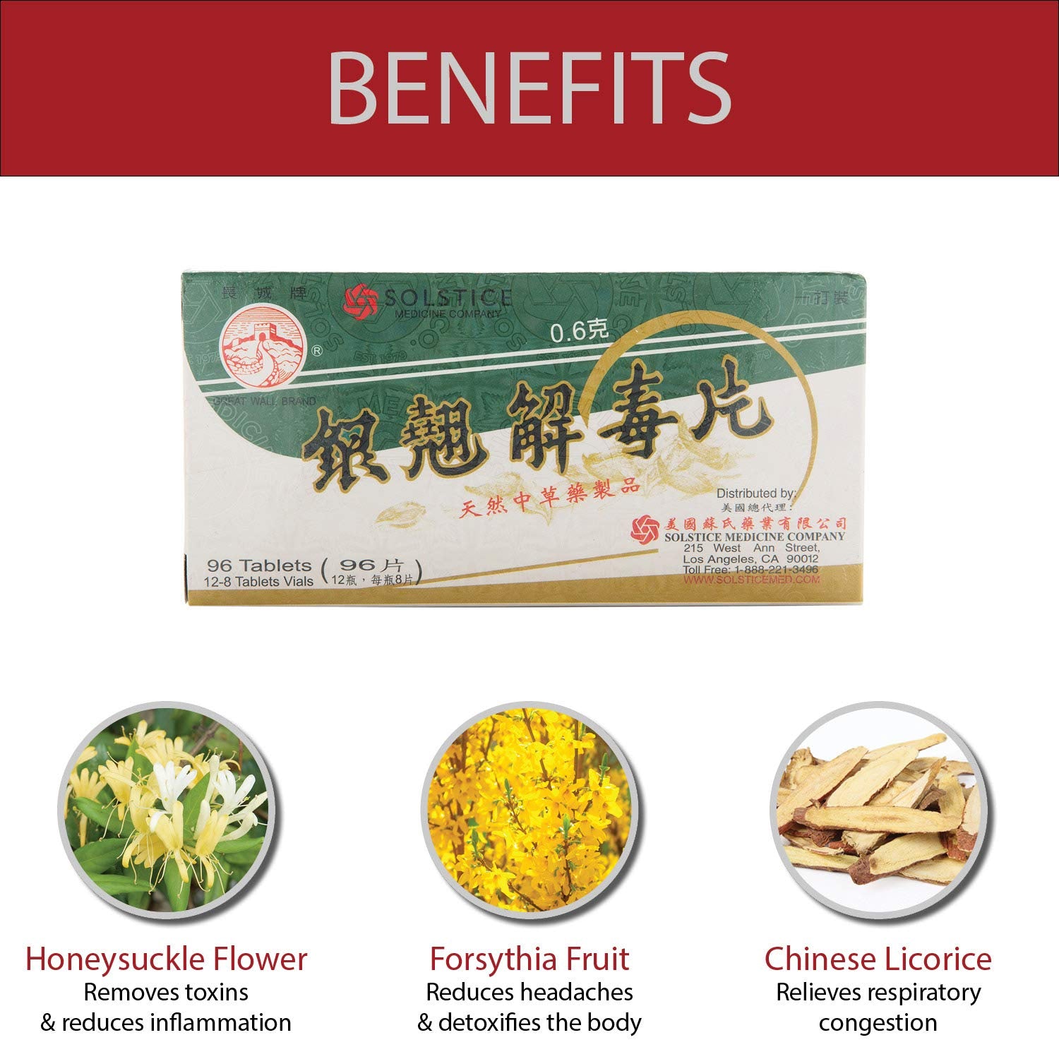 Solstice Medicine Company Yin Chiao Chieh Tu Pien capsule details