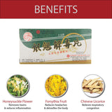 Solstice Medicine Company Yin Chiao Chieh Tu Pien capsule details