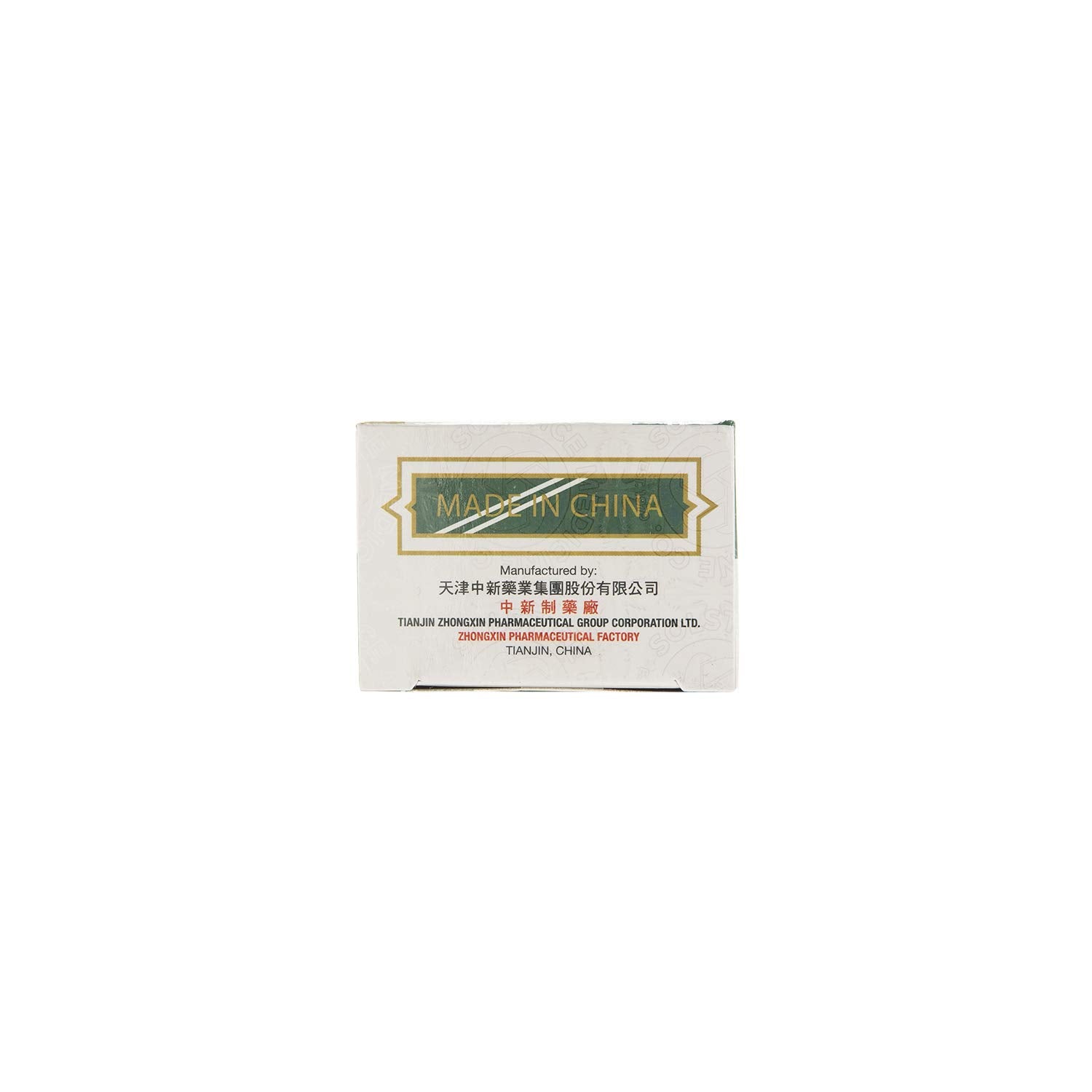 Solstice Medicine Company Yin Chiao Chieh Tu Pien herbal supplement back view