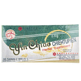 Solstice Medicine Company Yin Chiao Chieh Tu Pien herbal supplement front view