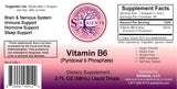 Soltrients B6 (Pyridoxal Phosphate) supplement packaging details