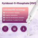 Soltrients B6 (Pyridoxal Phosphate) supplement serving size