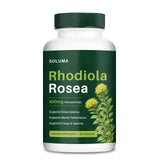 soluma Rhodiola Rosea 400mg Capsules front view