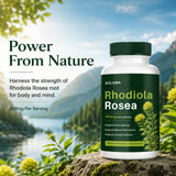 soluma Rhodiola Rosea 400mg Capsules side view