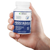 SOLV NATURALS Prostate Support Supplement bottle with 60 capsules