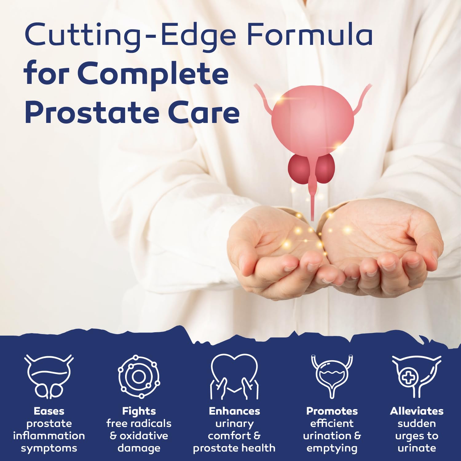 SOLV NATURALS Prostate Support Supplement ingredients list