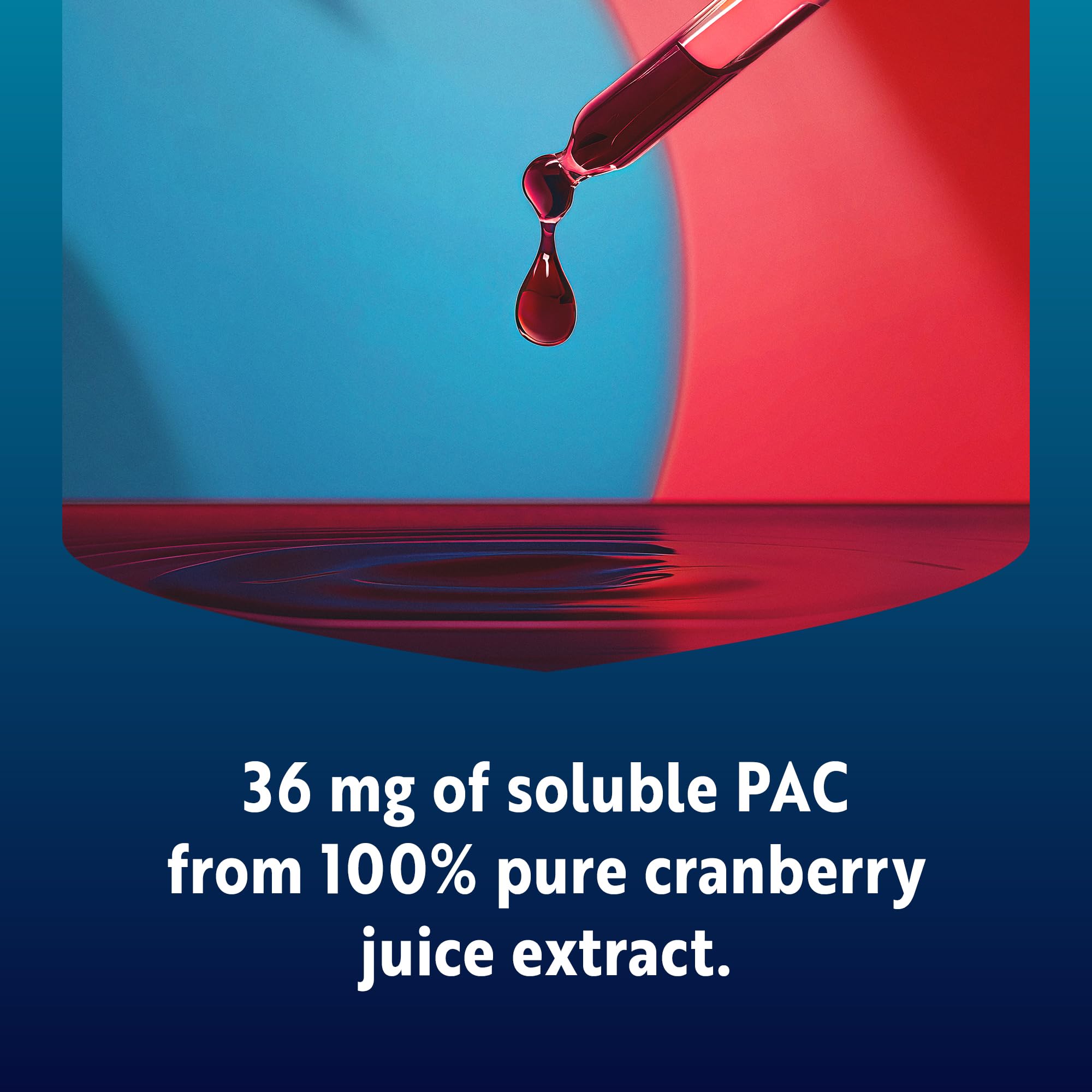 Solv Wellness GennaMD Cranberry Supplement bottle side view