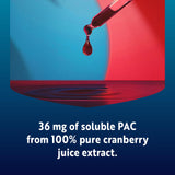Solv Wellness GennaMD Cranberry Supplement bottle side view