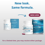 Solv Wellness GennaMD Cranberry Supplement capsule close-up