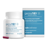Solv Wellness GennaMD Cranberry Supplement front view with packaging