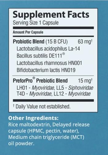 Solv Wellness Mage Probiotic Capsules bottle with 30 capsules