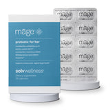 Solv Wellness Mage Probiotic Capsules for Women front view