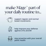 Solv Wellness Mage Probiotic Capsules on a wooden table
